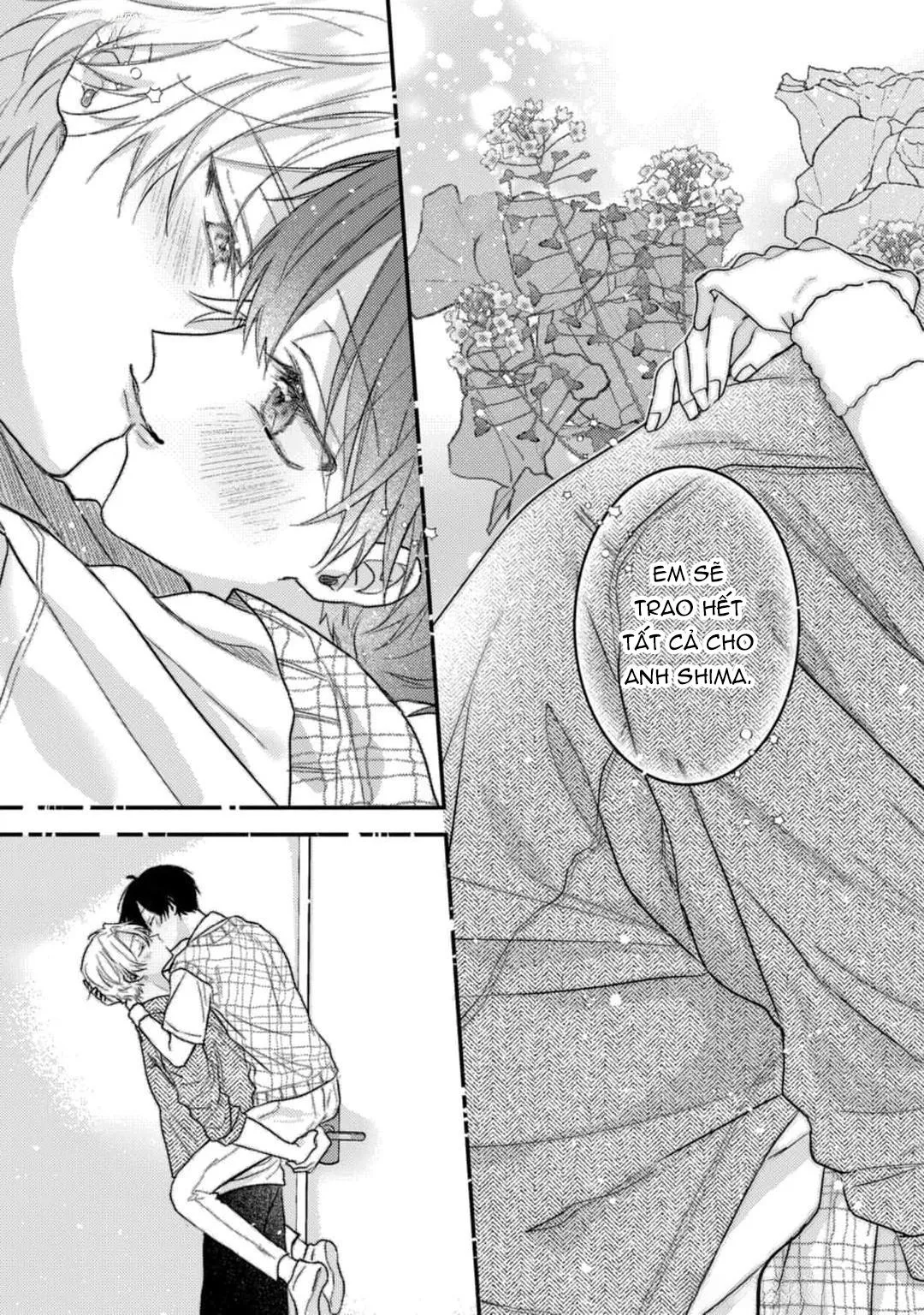 Em Sẽ Trao Hết Cho Anh, Shima Chapter 5 Trang 27