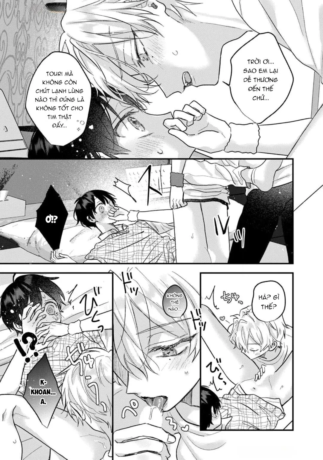 Em Sẽ Trao Hết Cho Anh, Shima Chapter 5 Trang 29