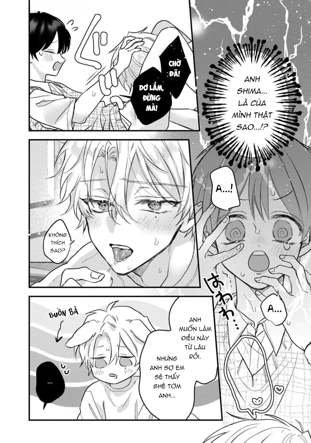 Em Sẽ Trao Hết Cho Anh, Shima Chapter 5 Trang 30