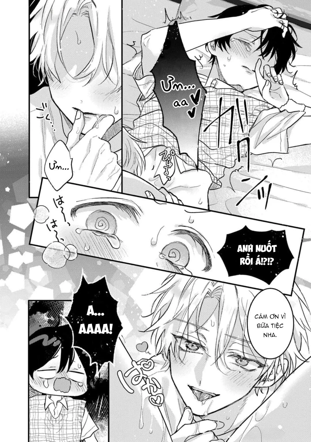 Em Sẽ Trao Hết Cho Anh, Shima Chapter 5 Trang 32