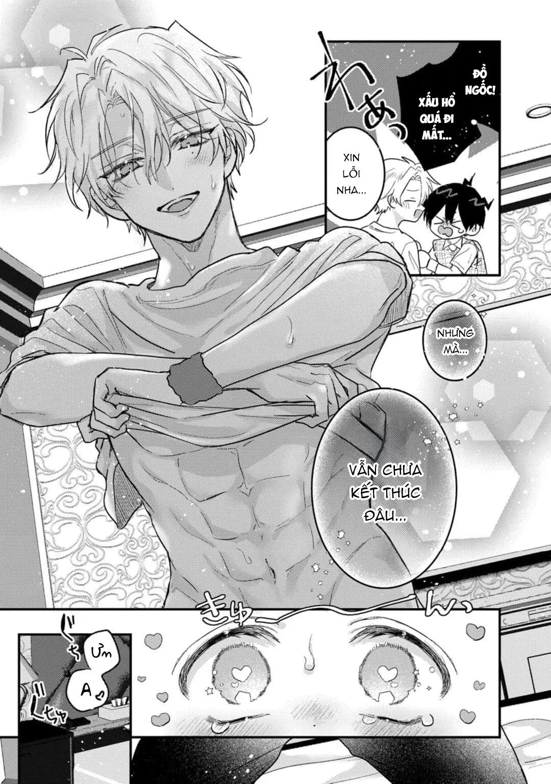 Em Sẽ Trao Hết Cho Anh, Shima Chapter 5 Trang 33