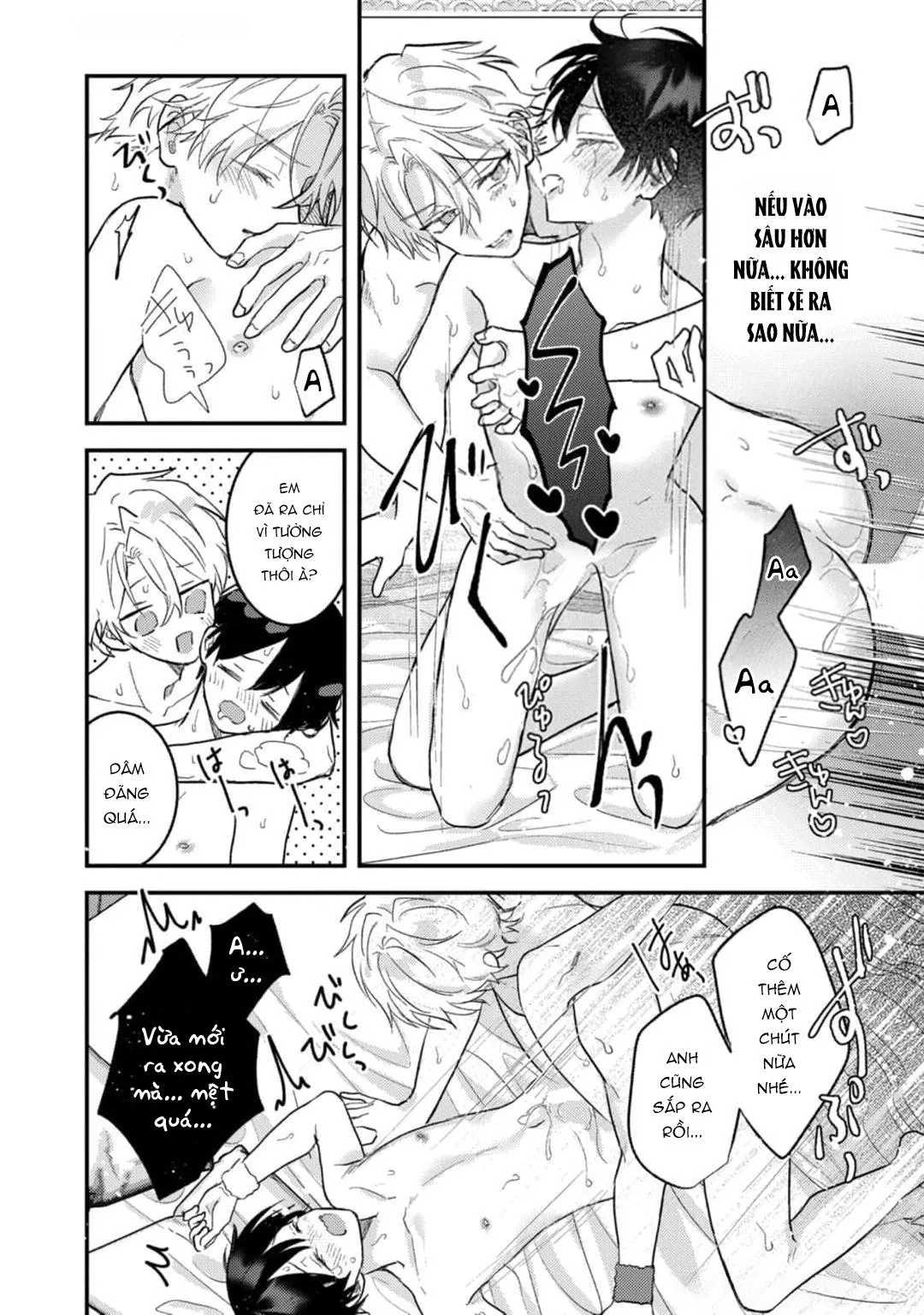 Em Sẽ Trao Hết Cho Anh, Shima Chapter 5 Trang 38