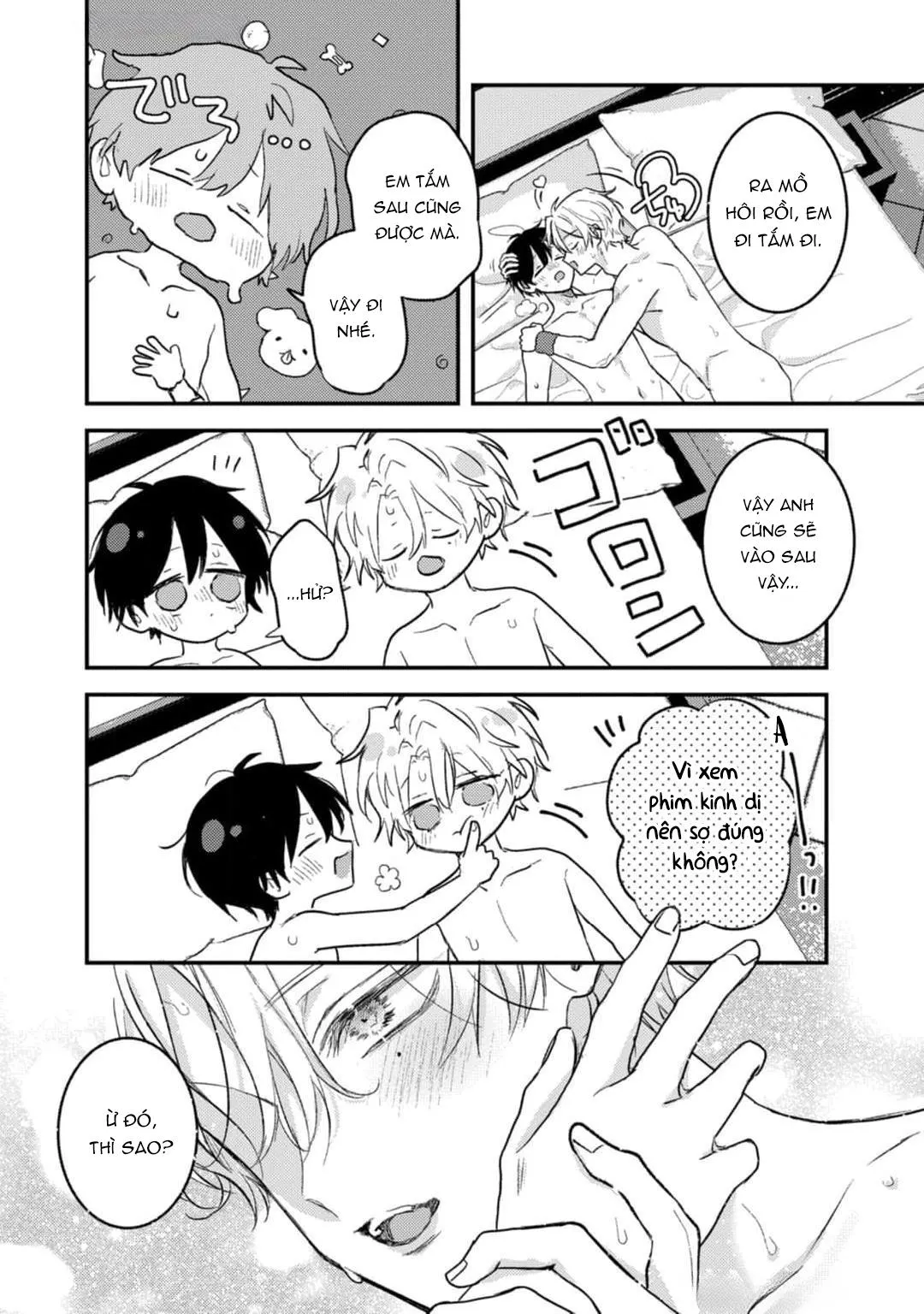 Em Sẽ Trao Hết Cho Anh, Shima Chapter 5 Trang 40