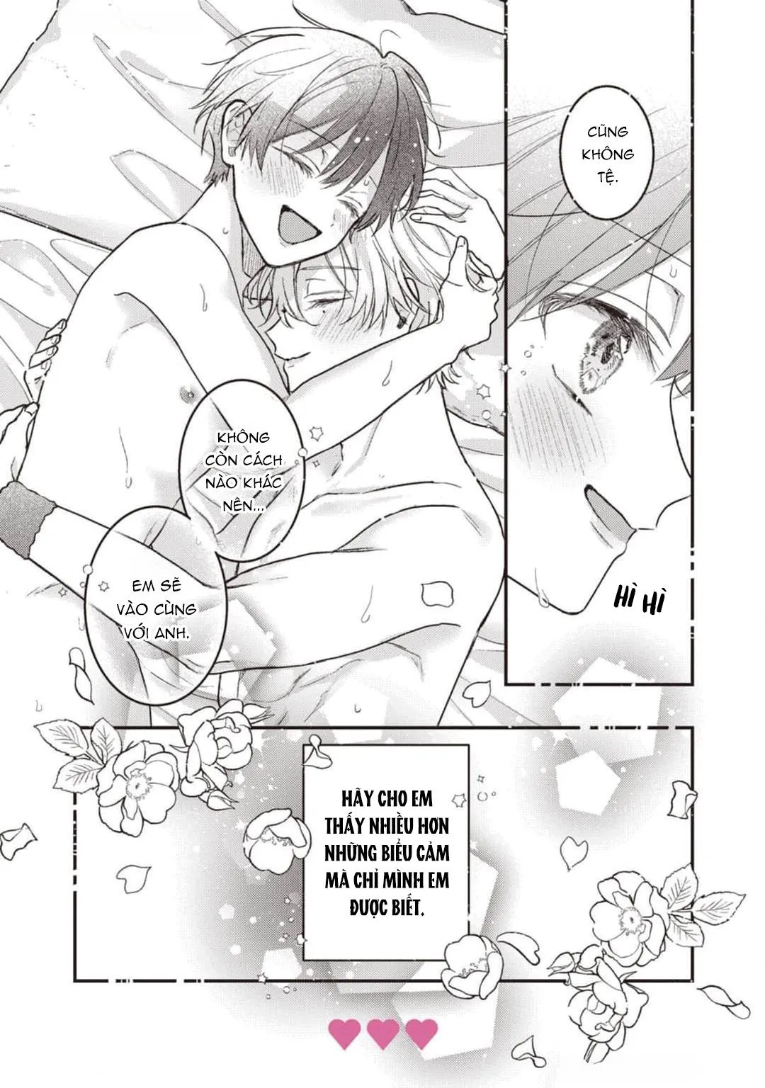 Em Sẽ Trao Hết Cho Anh, Shima Chapter 5 Trang 41