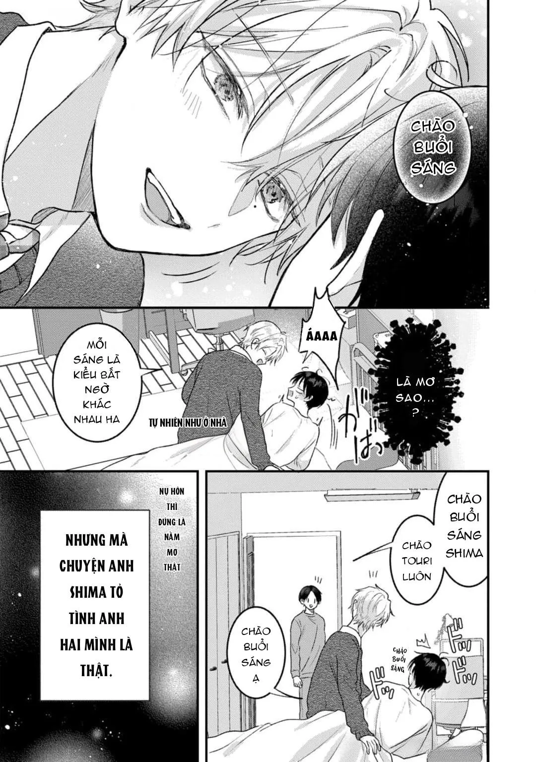 Em Sẽ Trao Hết Cho Anh, Shima Chapter 1 Trang 6