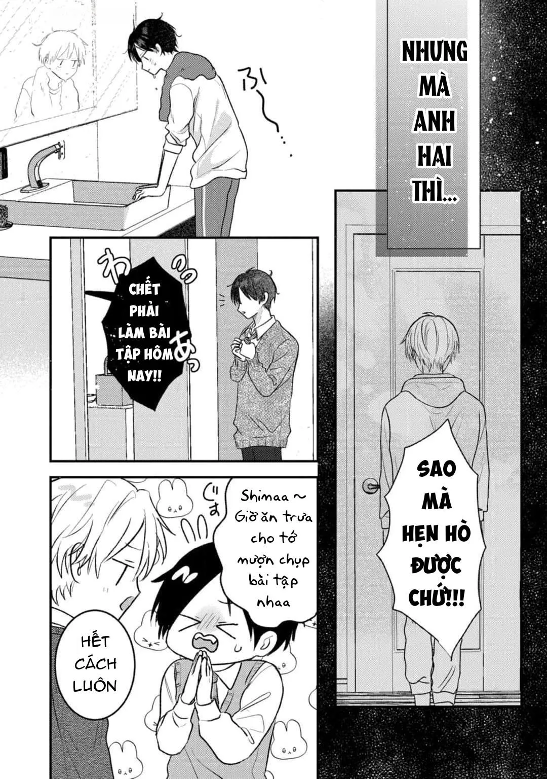 Em Sẽ Trao Hết Cho Anh, Shima Chapter 1 Trang 7