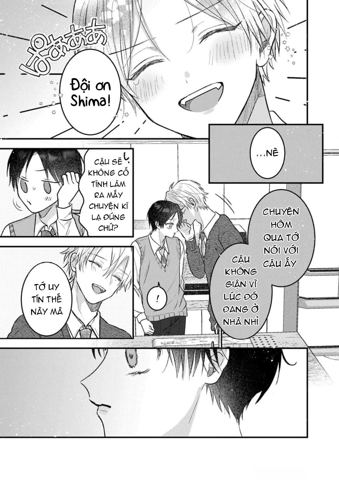 Em Sẽ Trao Hết Cho Anh, Shima Chapter 1 Trang 8