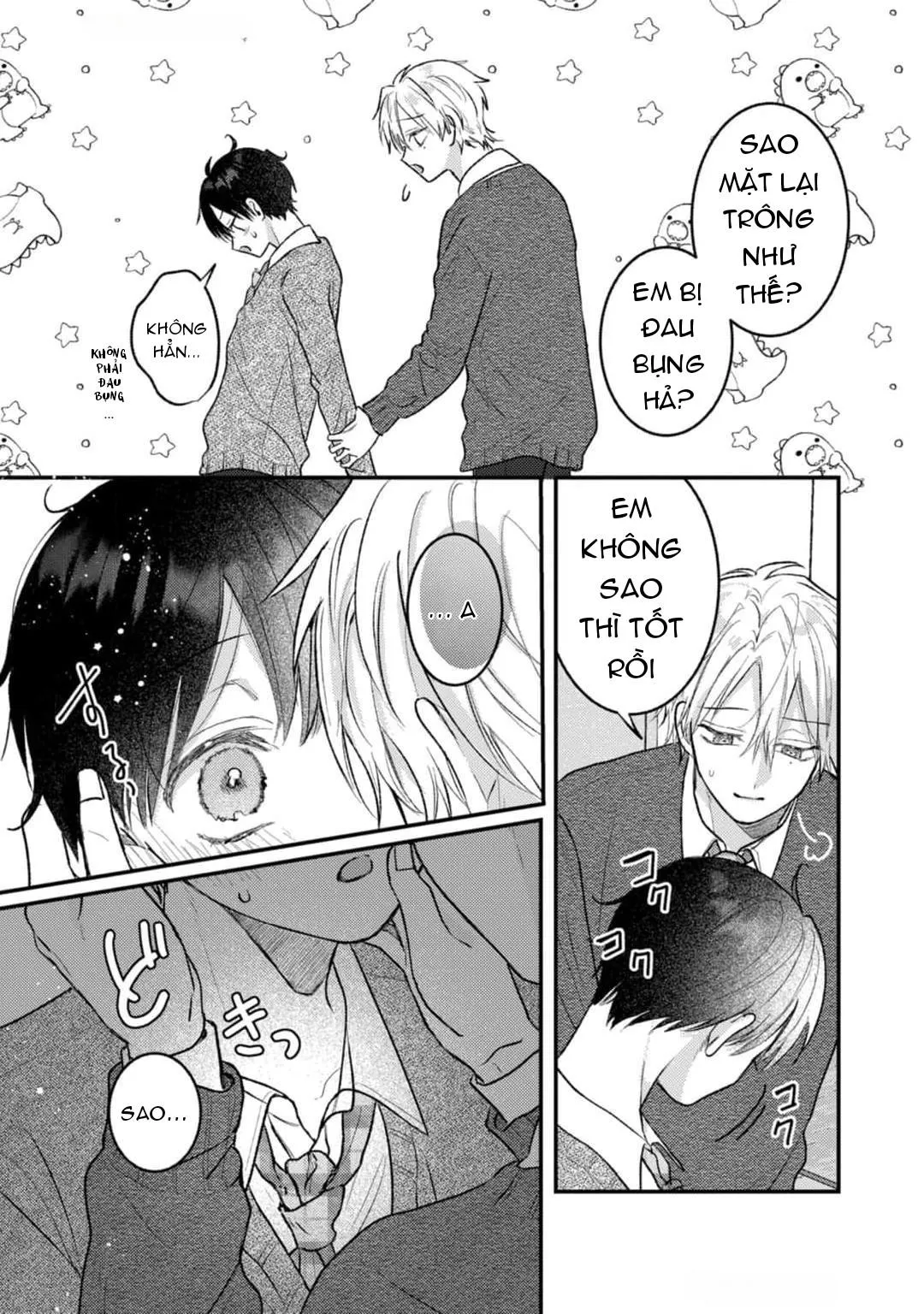 Em Sẽ Trao Hết Cho Anh, Shima Chapter 1 Trang 10