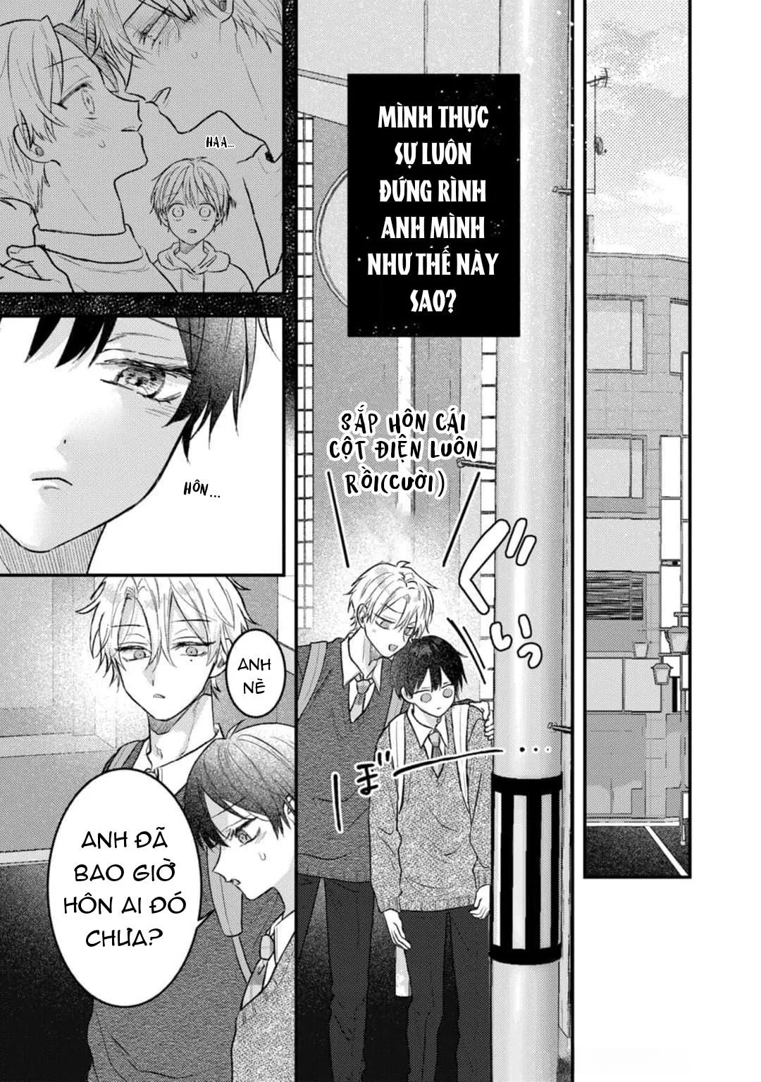 Em Sẽ Trao Hết Cho Anh, Shima Chapter 1 Trang 14