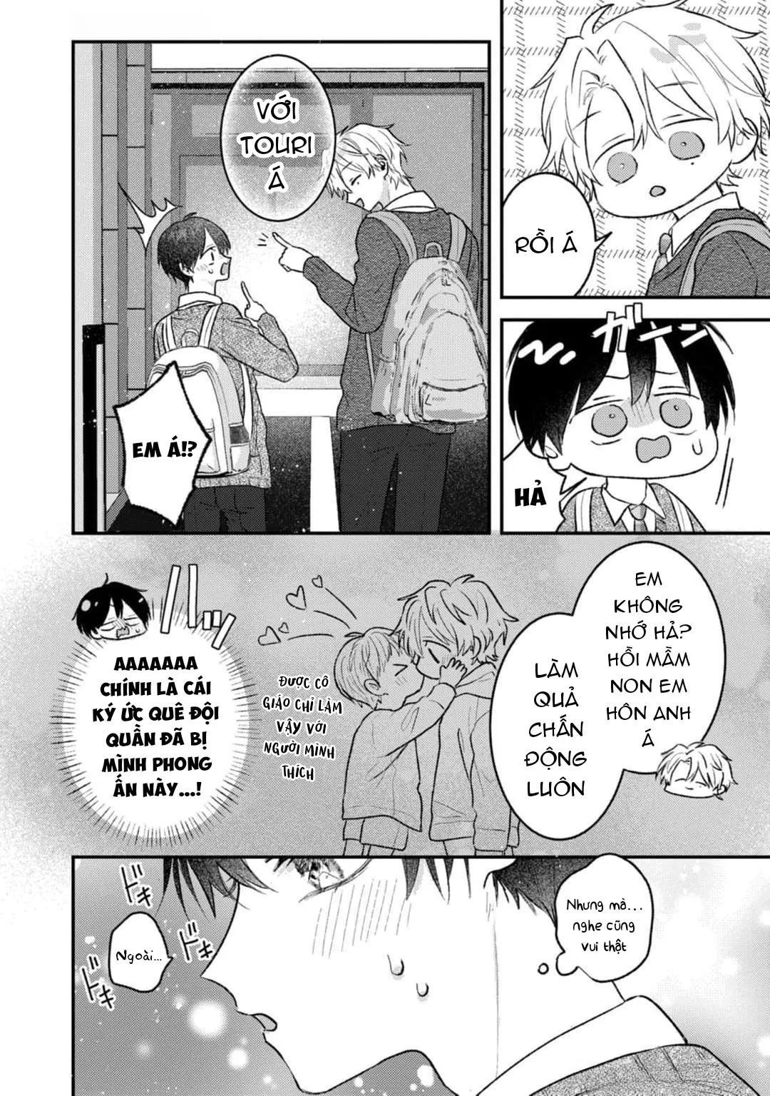 Em Sẽ Trao Hết Cho Anh, Shima Chapter 1 Trang 15