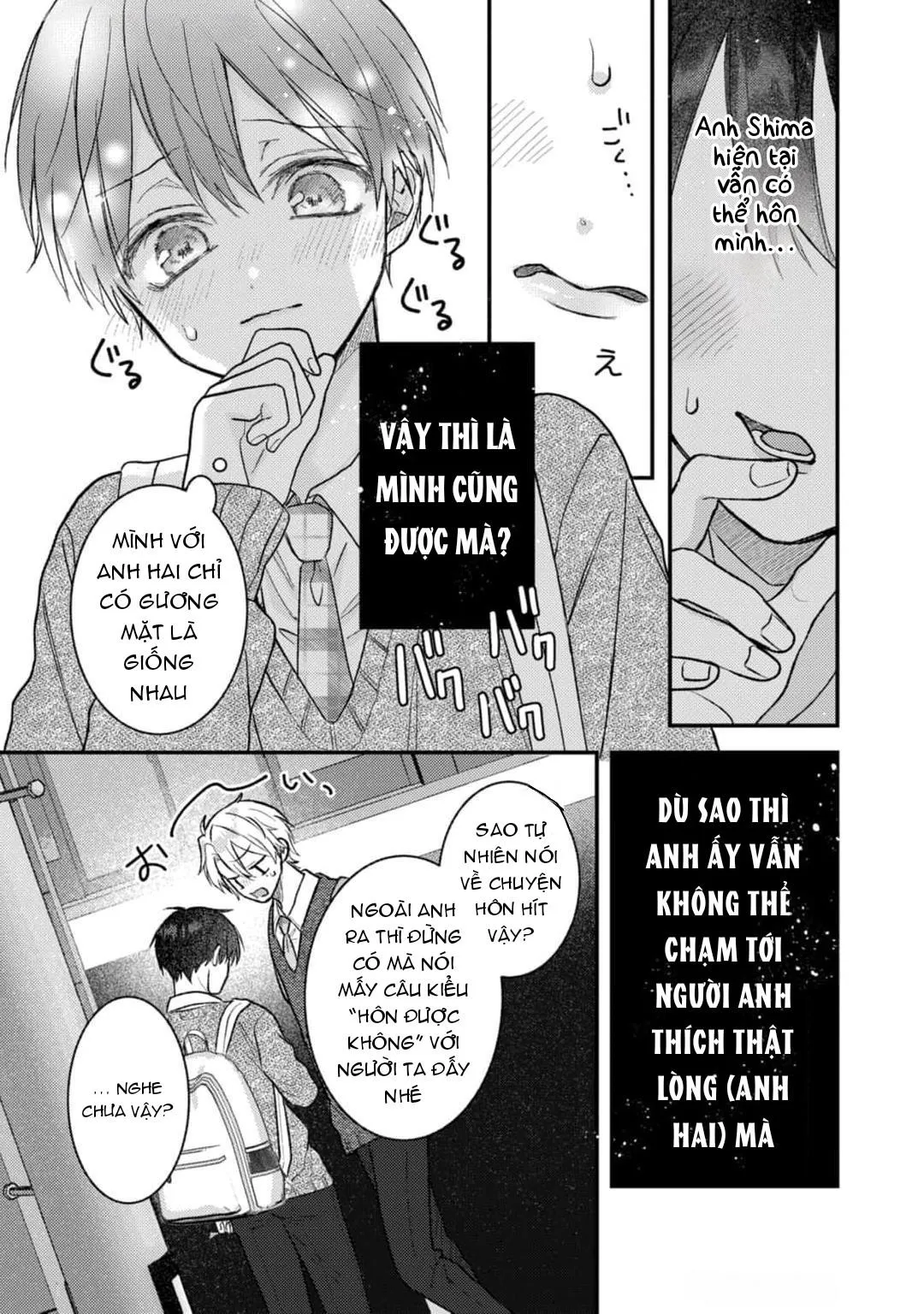 Em Sẽ Trao Hết Cho Anh, Shima Chapter 1 Trang 18