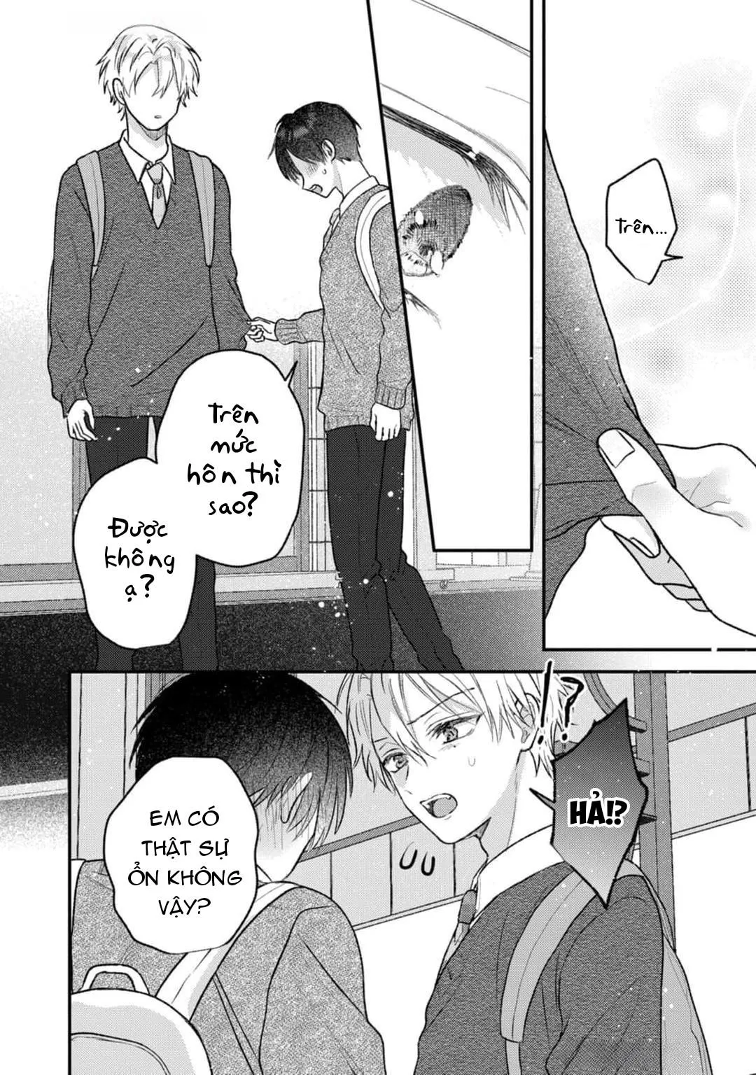 Em Sẽ Trao Hết Cho Anh, Shima Chapter 1 Trang 19