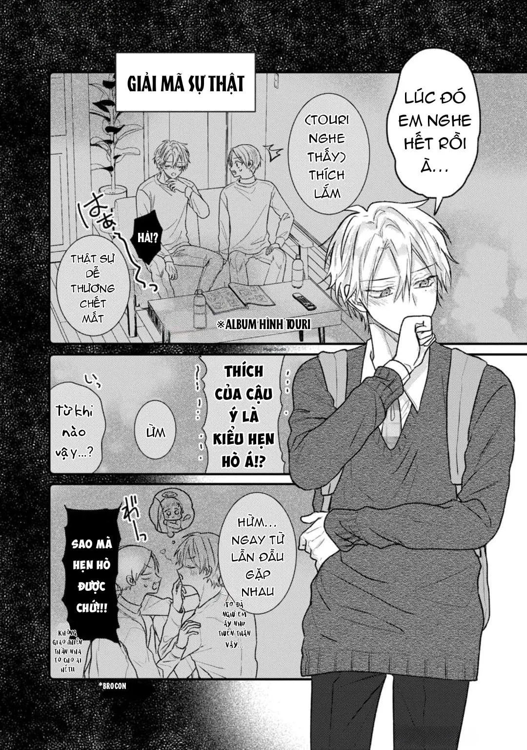 Em Sẽ Trao Hết Cho Anh, Shima Chapter 1 Trang 21