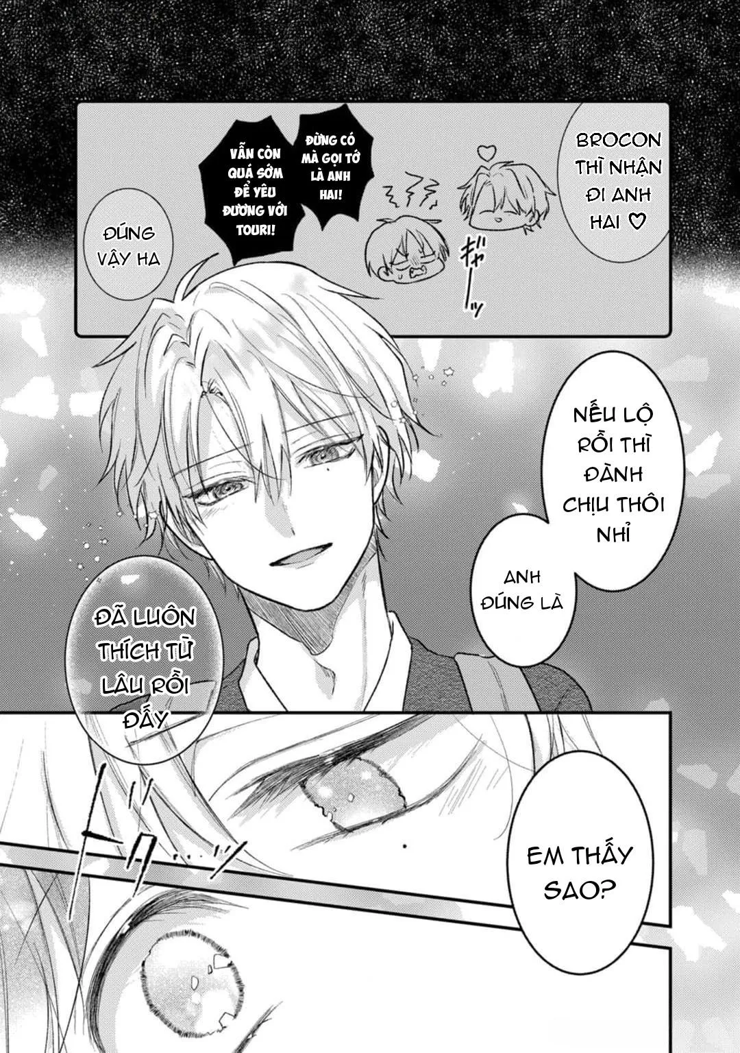 Em Sẽ Trao Hết Cho Anh, Shima Chapter 1 Trang 22