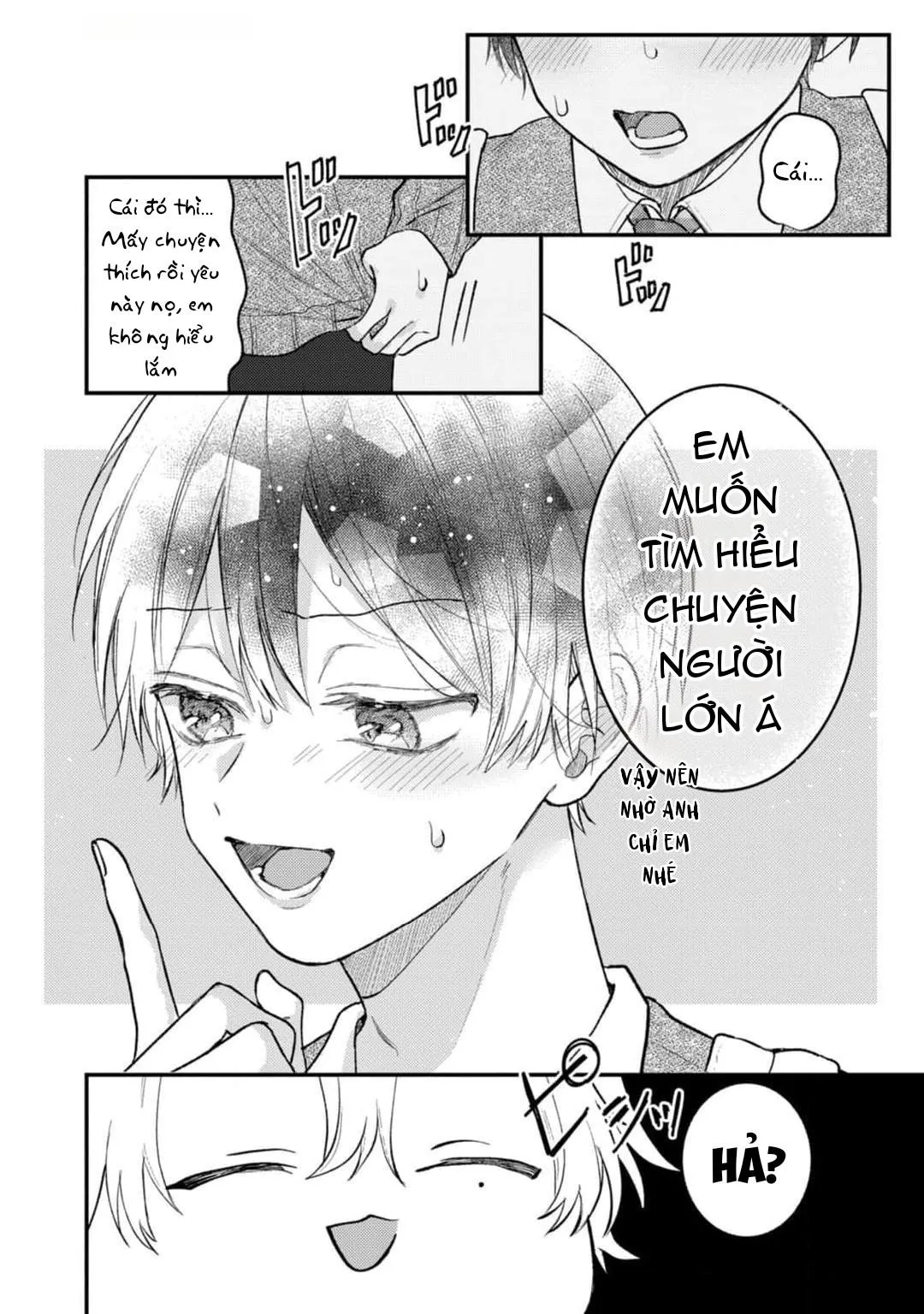 Em Sẽ Trao Hết Cho Anh, Shima Chapter 1 Trang 23