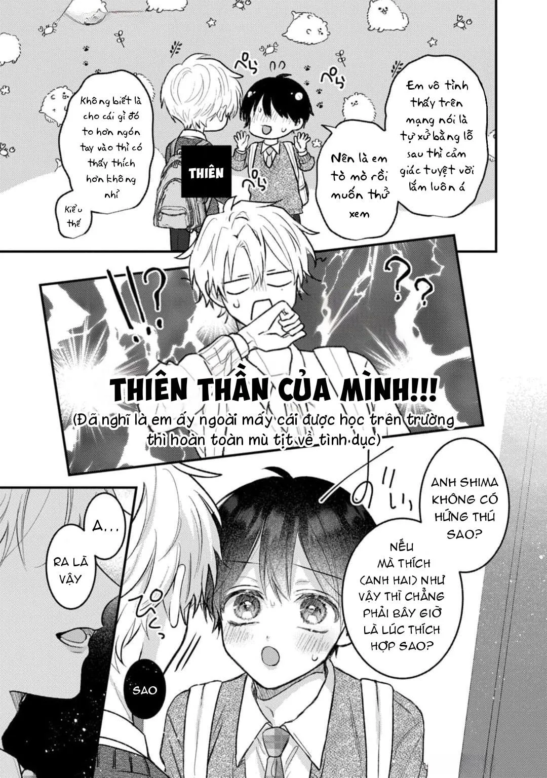 Em Sẽ Trao Hết Cho Anh, Shima Chapter 1 Trang 24