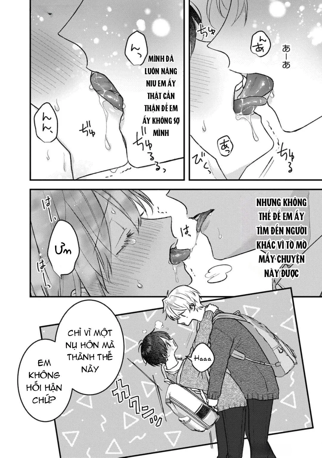 Em Sẽ Trao Hết Cho Anh, Shima Chapter 1 Trang 27