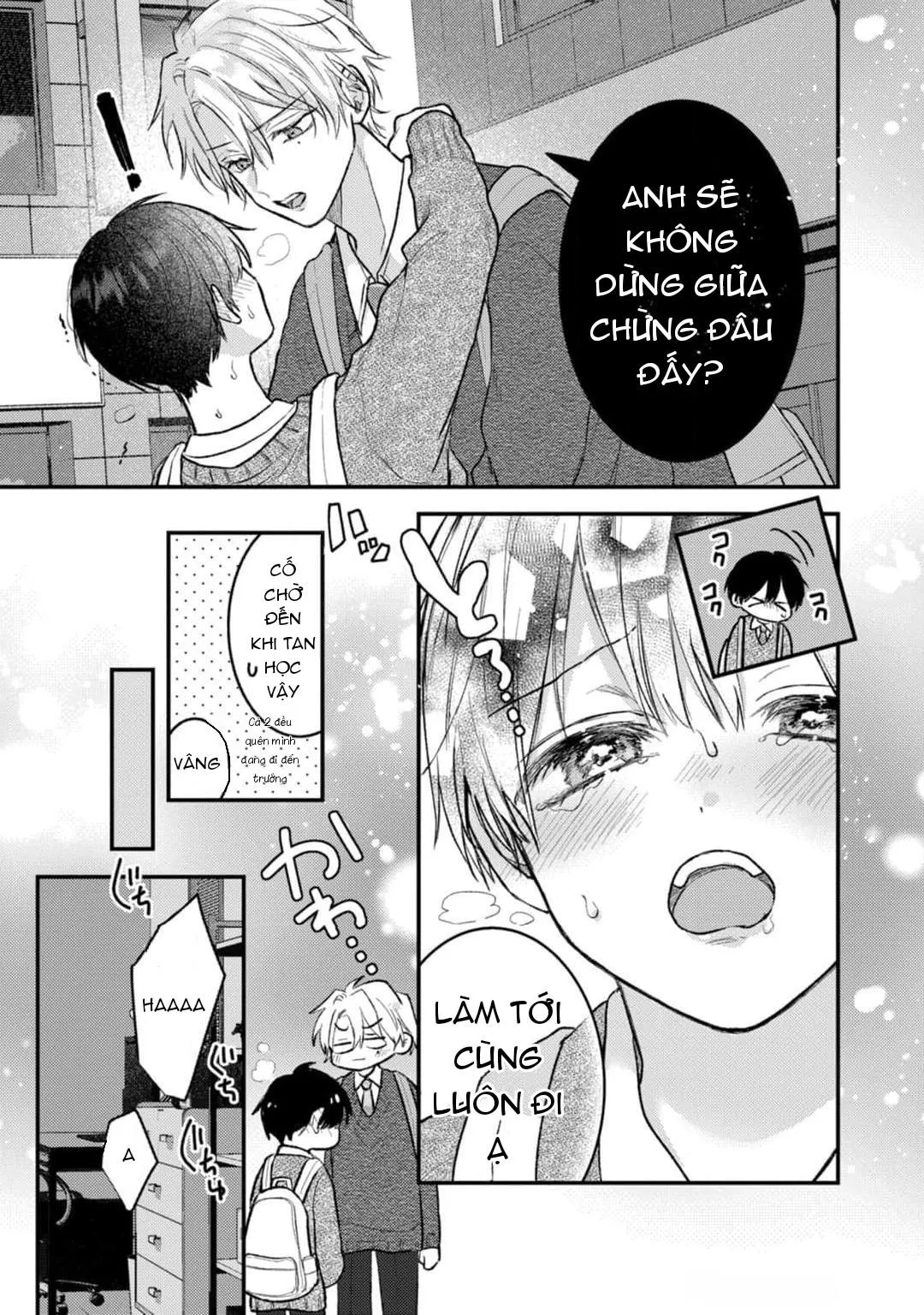 Em Sẽ Trao Hết Cho Anh, Shima Chapter 1 Trang 28