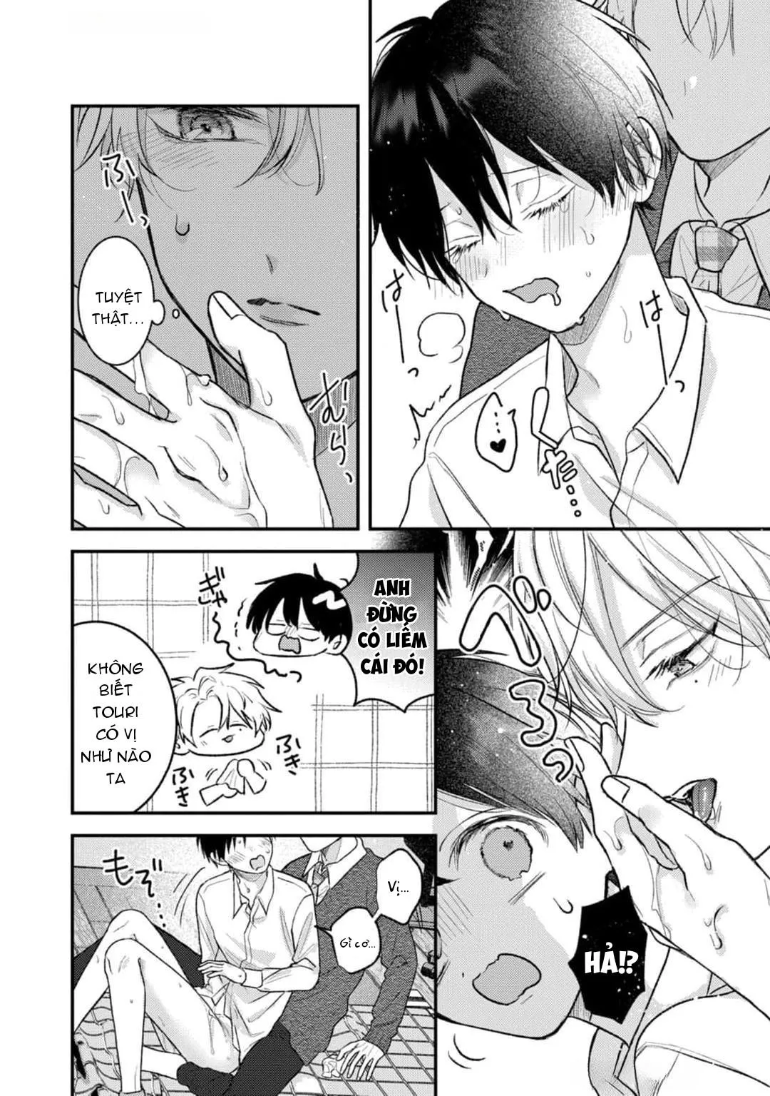 Em Sẽ Trao Hết Cho Anh, Shima Chapter 1 Trang 31