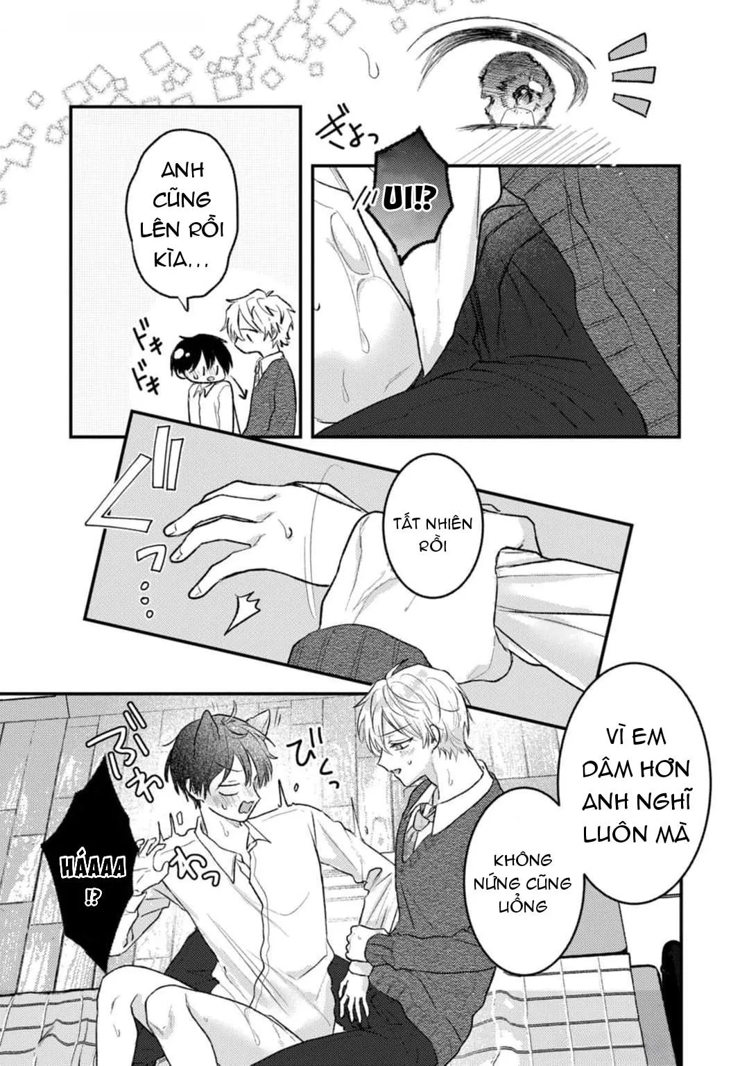 Em Sẽ Trao Hết Cho Anh, Shima Chapter 1 Trang 32