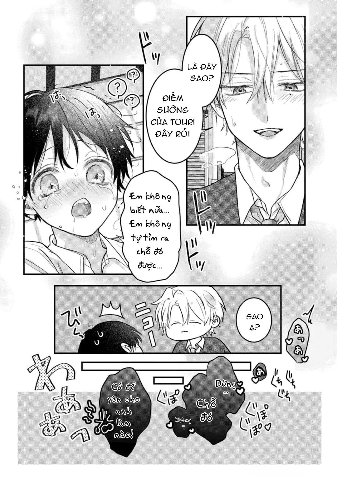 Em Sẽ Trao Hết Cho Anh, Shima Chapter 1 Trang 36