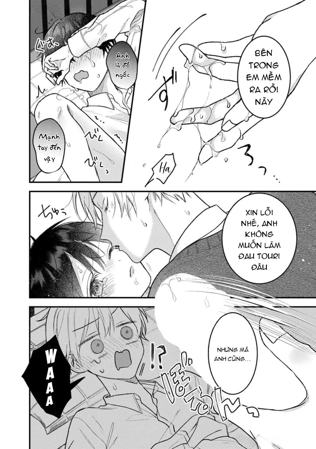 Em Sẽ Trao Hết Cho Anh, Shima Chapter 1 Trang 37