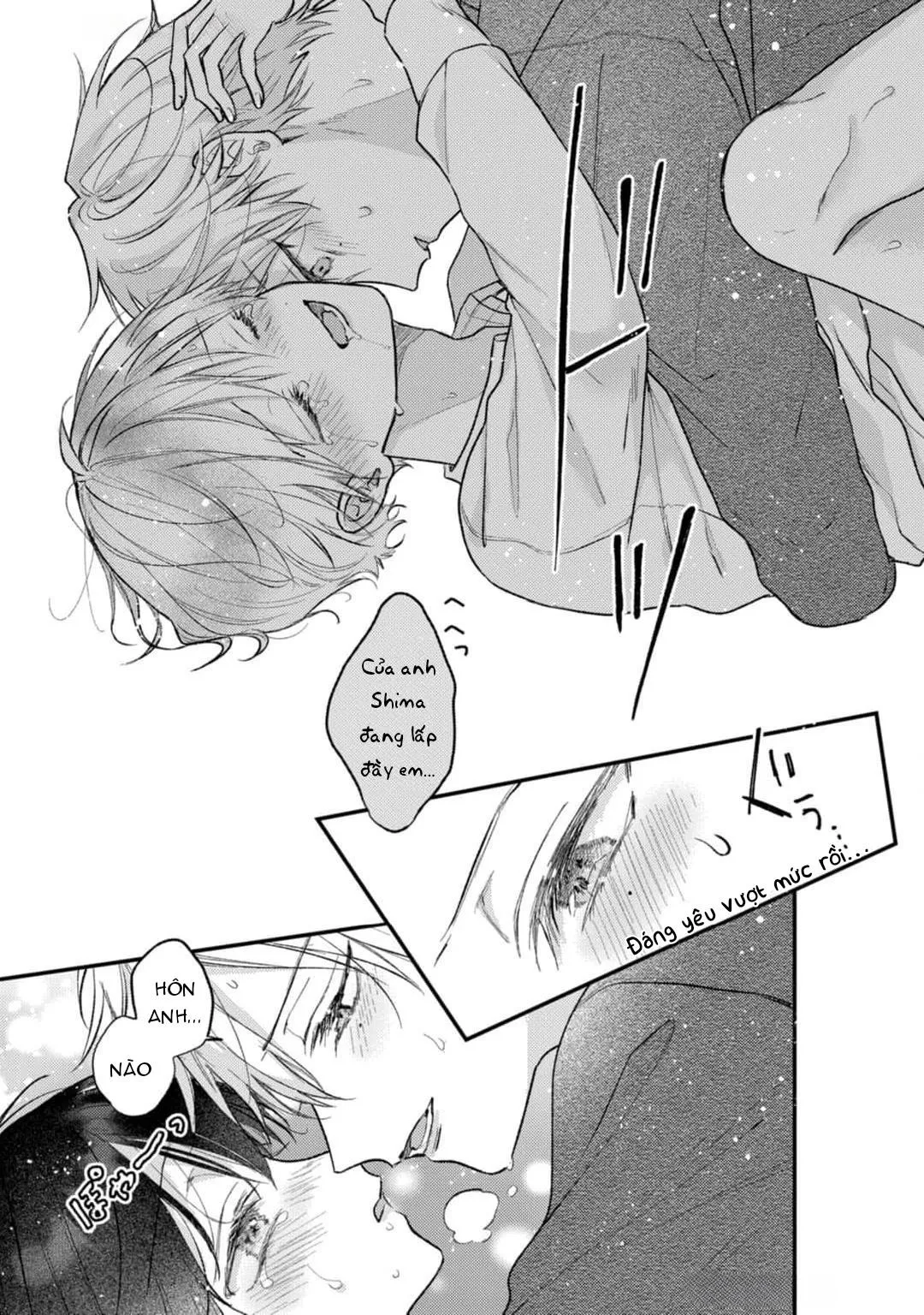 Em Sẽ Trao Hết Cho Anh, Shima Chapter 1 Trang 40