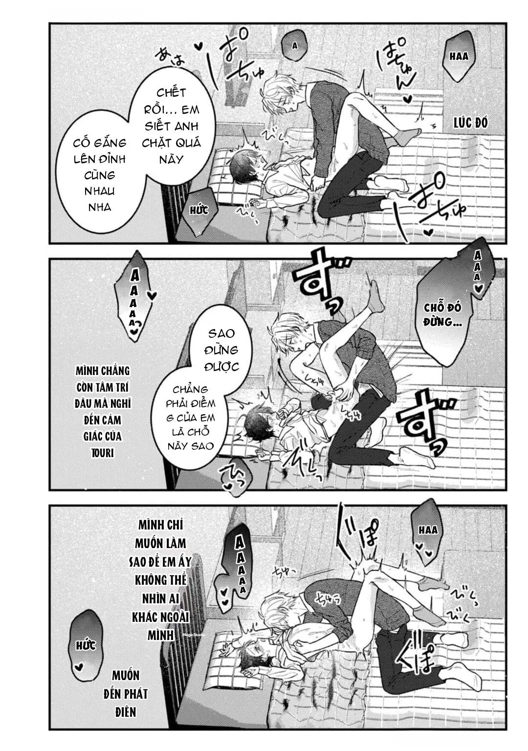 Em Sẽ Trao Hết Cho Anh, Shima Chapter 1 Trang 43