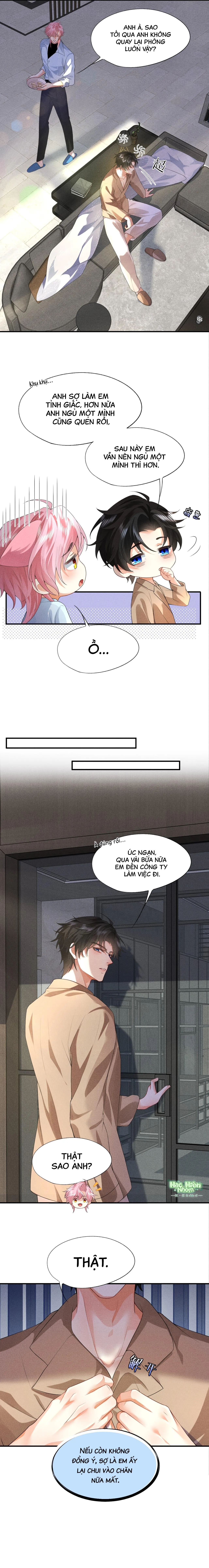 Em Trai Bệnh Hoạn Chapter 5 Trang 5