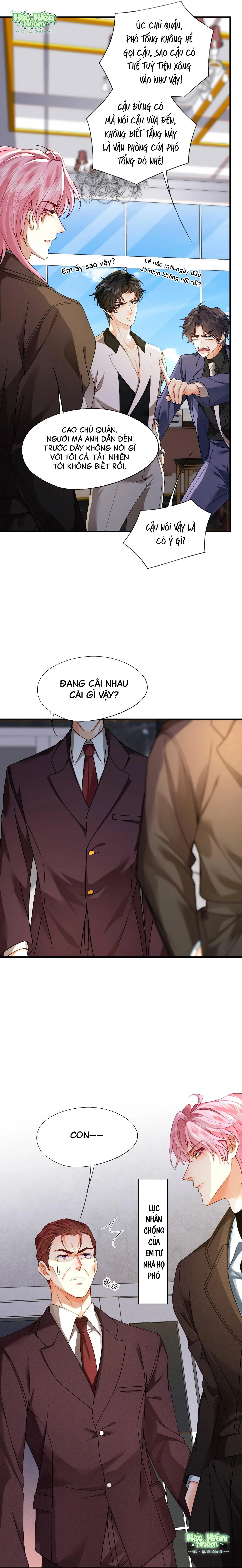 Em Trai Bệnh Hoạn Chapter 6 Trang 8