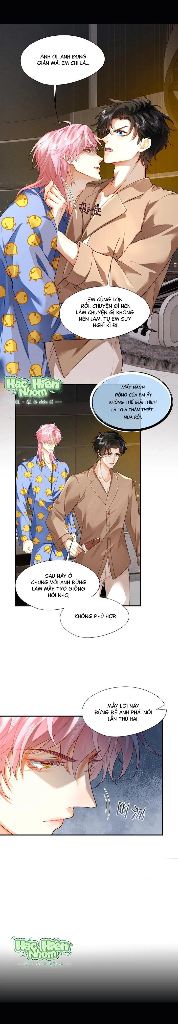 Em Trai Bệnh Hoạn Chapter 7 Trang 3