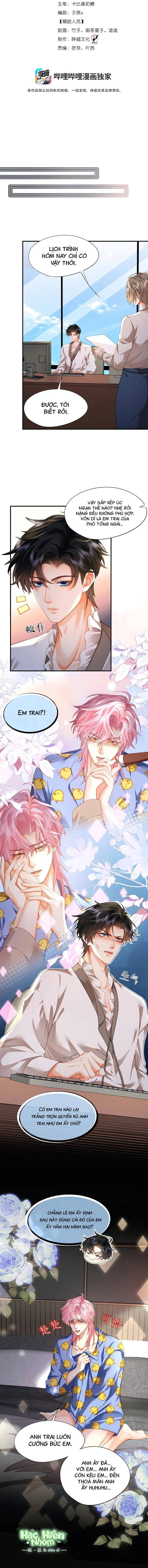 Em Trai Bệnh Hoạn Chapter 7 Trang 5