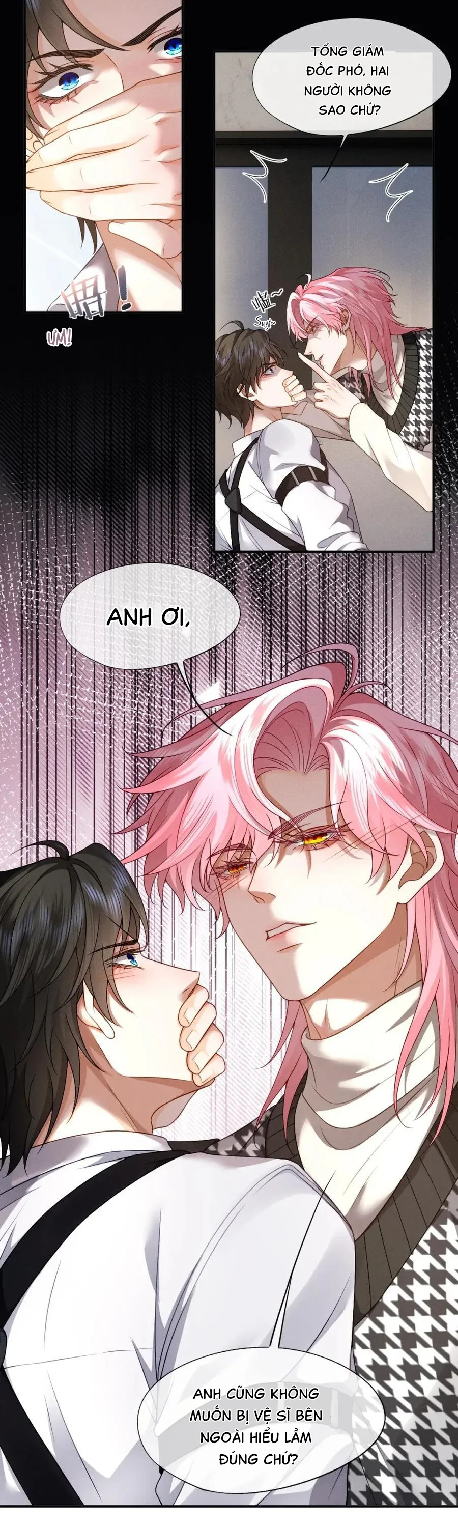 Em Trai Bệnh Hoạn Chapter 14 Trang 23