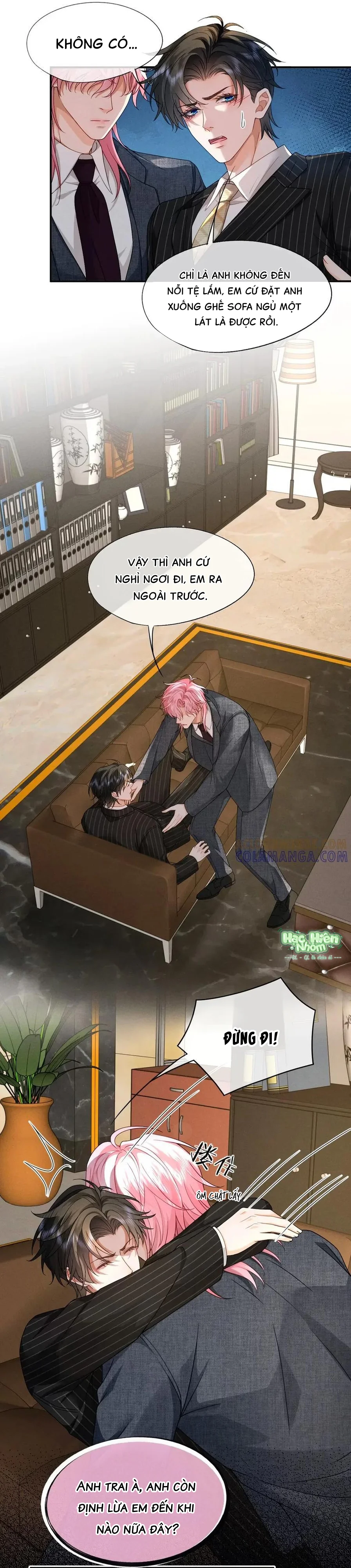 Em Trai Bệnh Hoạn Chapter 16 Trang 22