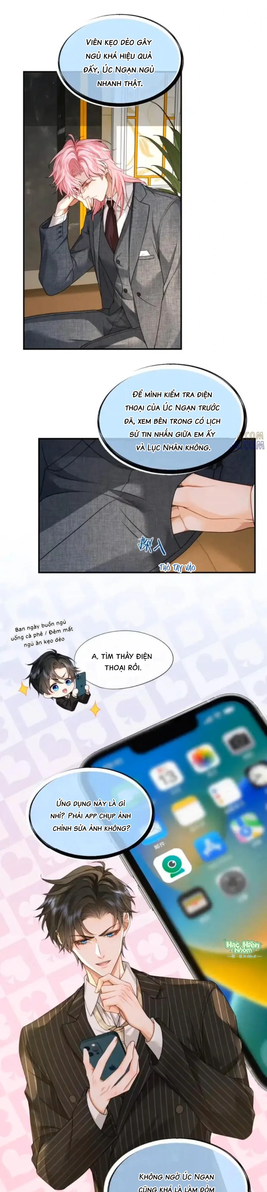 Em Trai Bệnh Hoạn Chapter 17 Trang 10