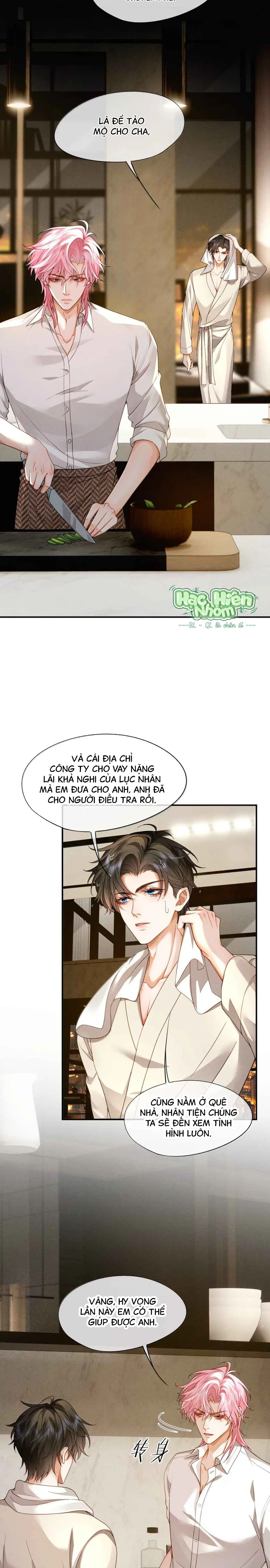 Em Trai Bệnh Hoạn Chapter 18 Trang 9