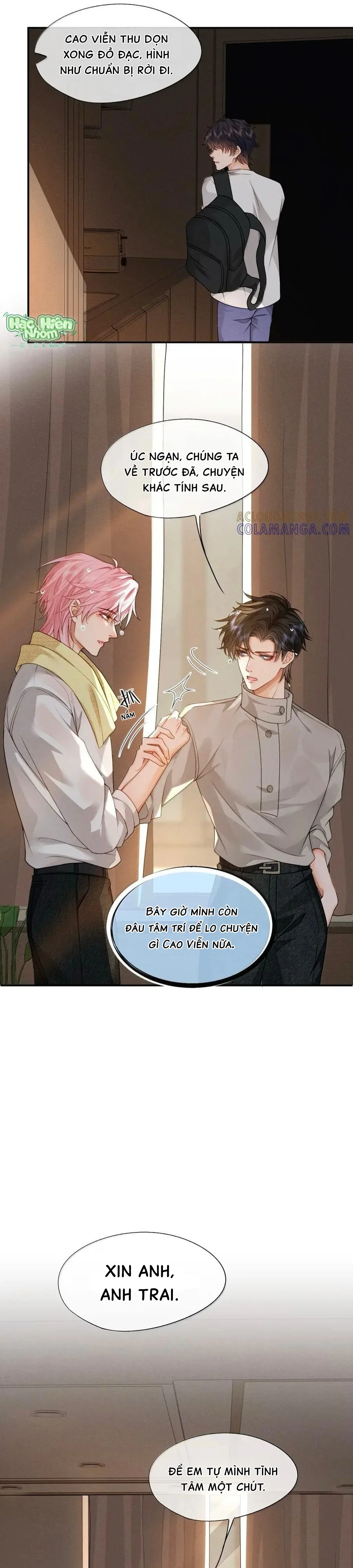 Em Trai Bệnh Hoạn Chapter 20 Trang 10