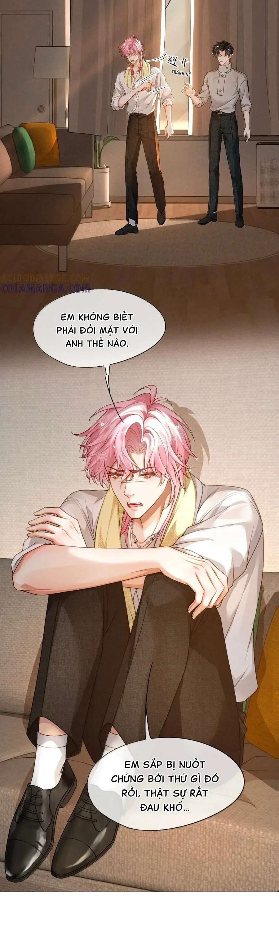 Em Trai Bệnh Hoạn Chapter 20 Trang 11