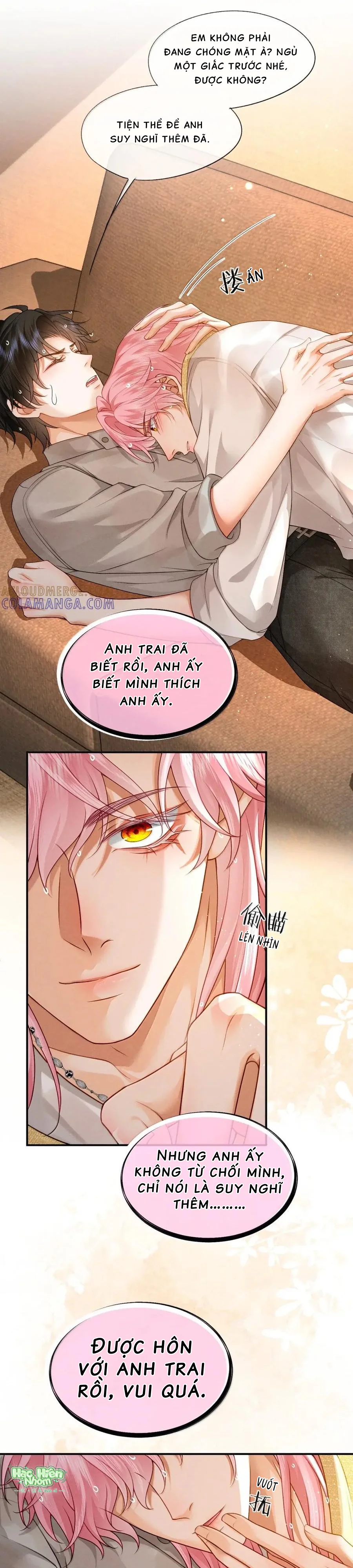 Em Trai Bệnh Hoạn Chapter 21 Trang 7