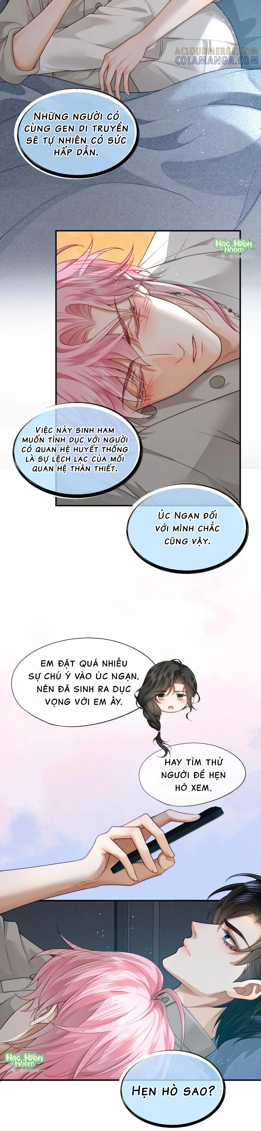 Em Trai Bệnh Hoạn Chapter 21 Trang 9