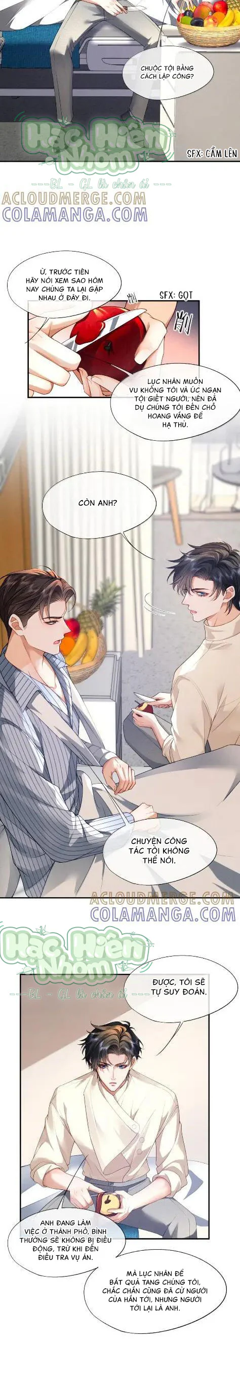 Em Trai Bệnh Hoạn Chapter 24 Trang 9