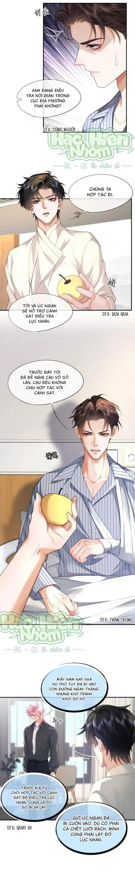 Em Trai Bệnh Hoạn Chapter 24 Trang 10
