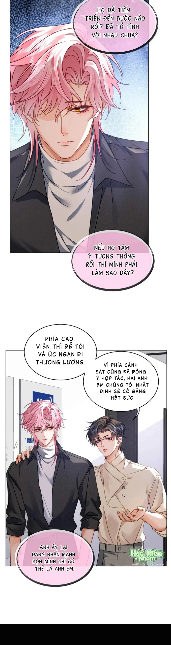 Em Trai Bệnh Hoạn Chapter 25 Trang 8