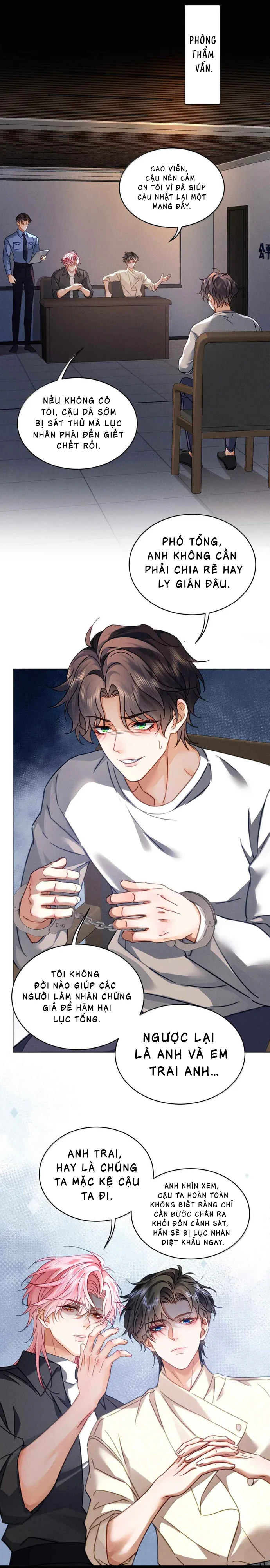 Em Trai Bệnh Hoạn Chapter 25 Trang 9