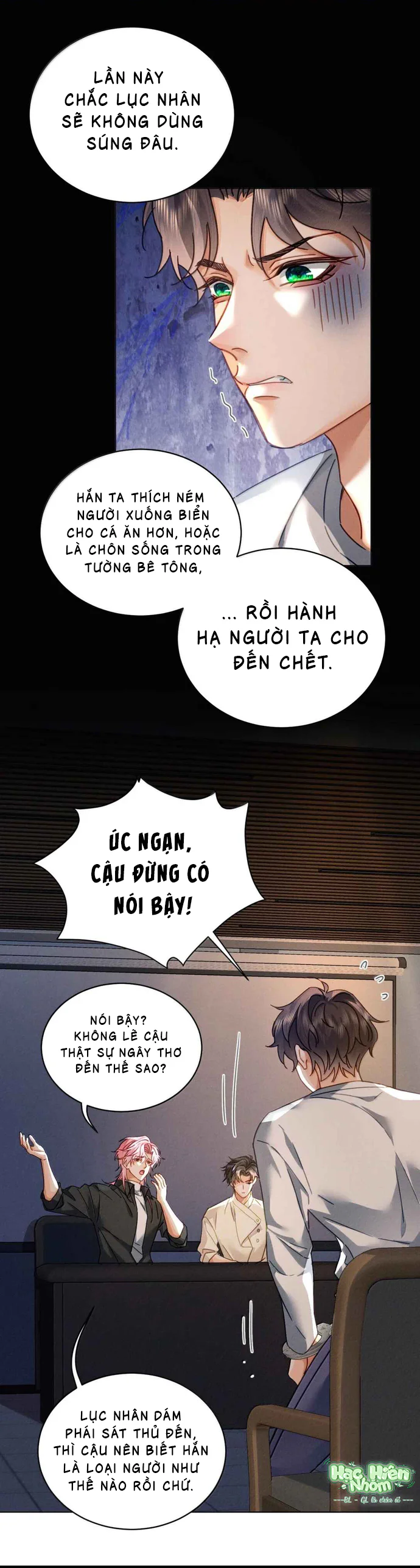 Em Trai Bệnh Hoạn Chapter 25 Trang 10