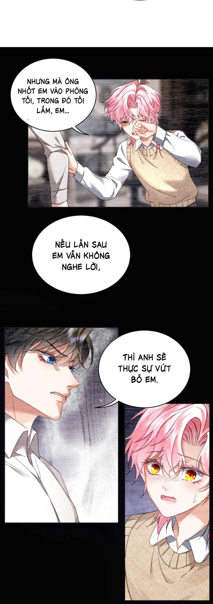 Em Trai Bệnh Hoạn Chapter 26 Trang 7