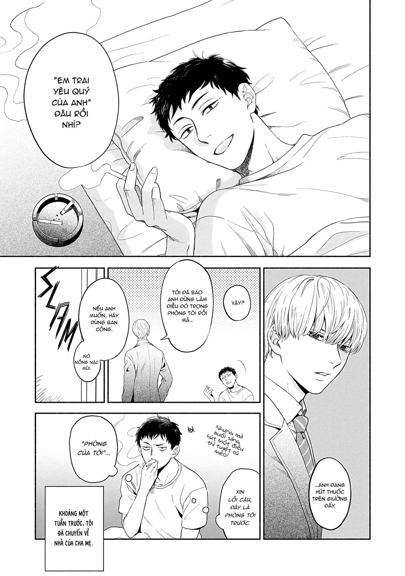 Em Trai Của Màn Đêm Chapter 1 Trang 3