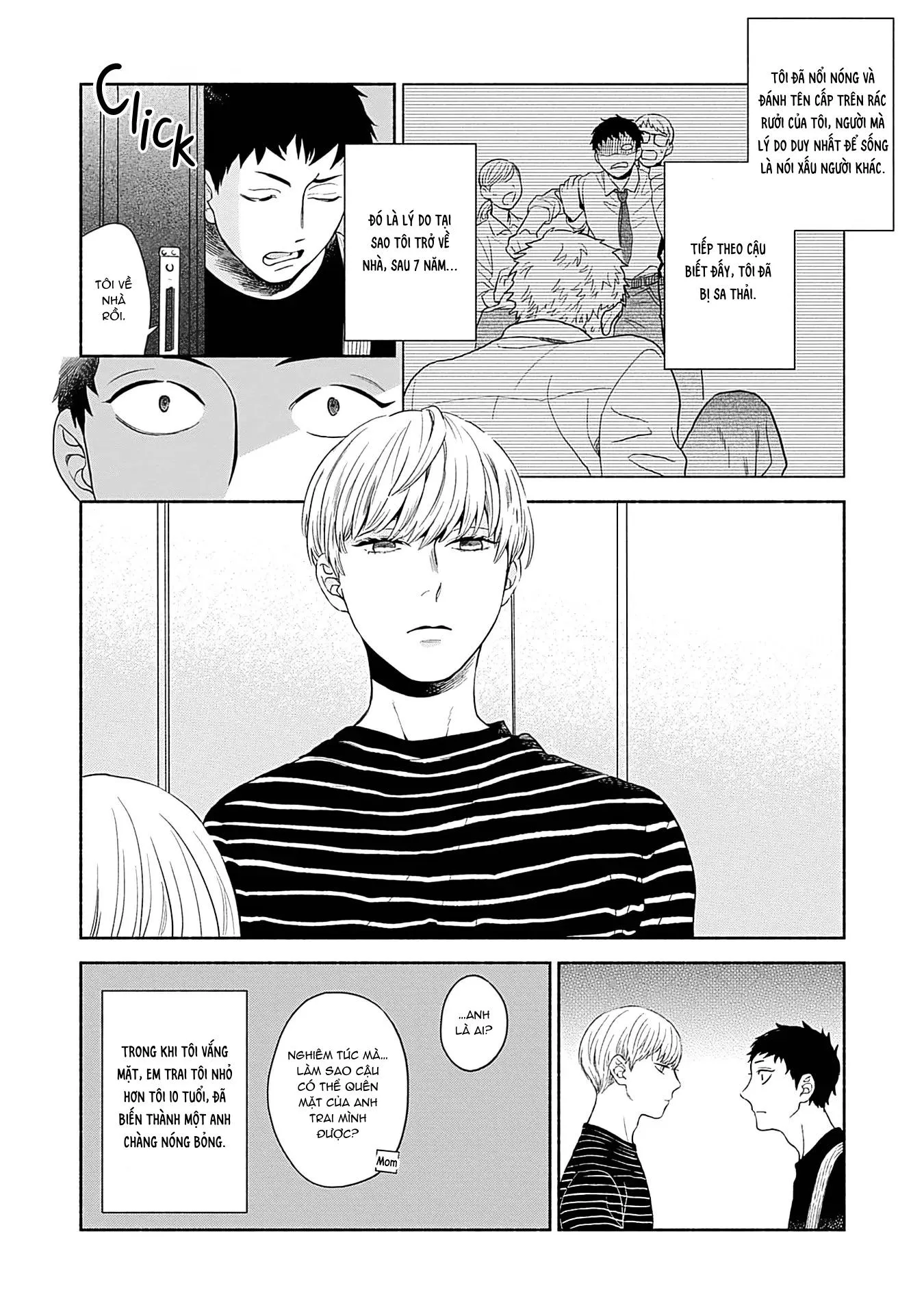 Em Trai Của Màn Đêm Chapter 1 Trang 4