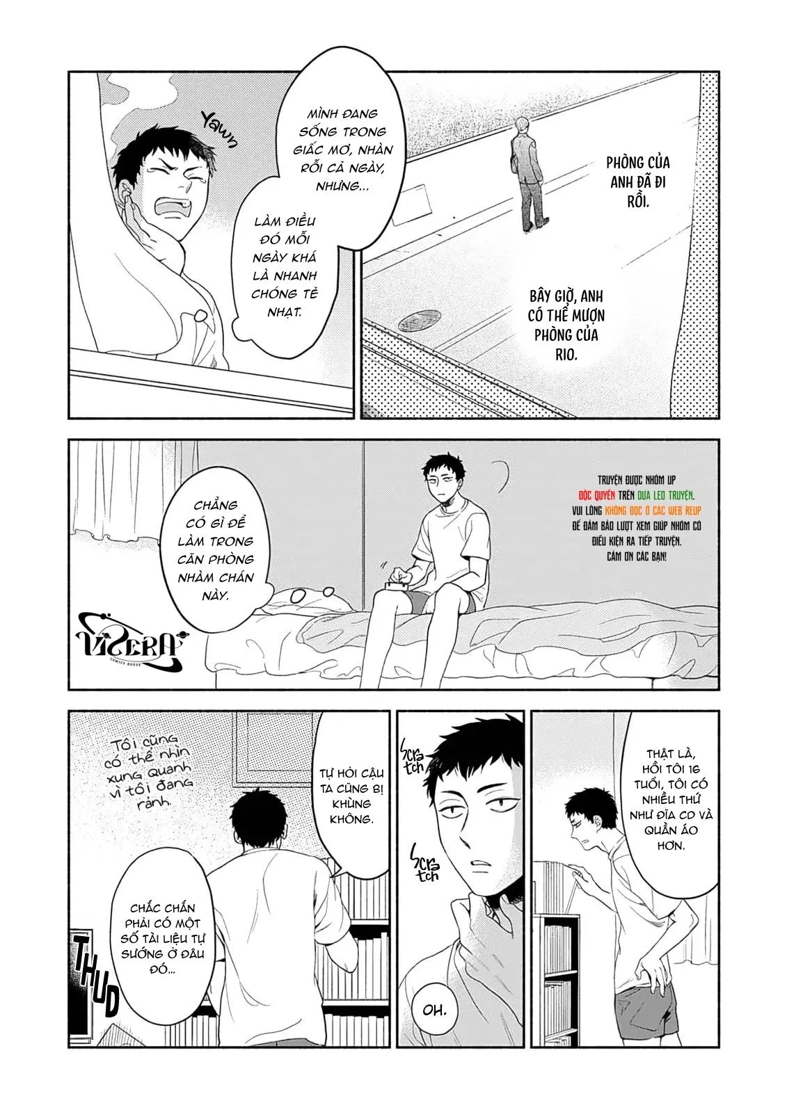 Em Trai Của Màn Đêm Chapter 1 Trang 5