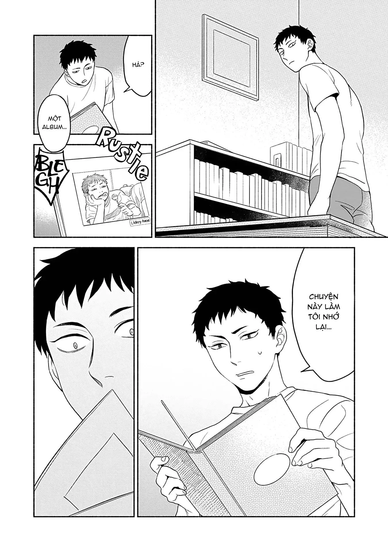 Em Trai Của Màn Đêm Chapter 1 Trang 6